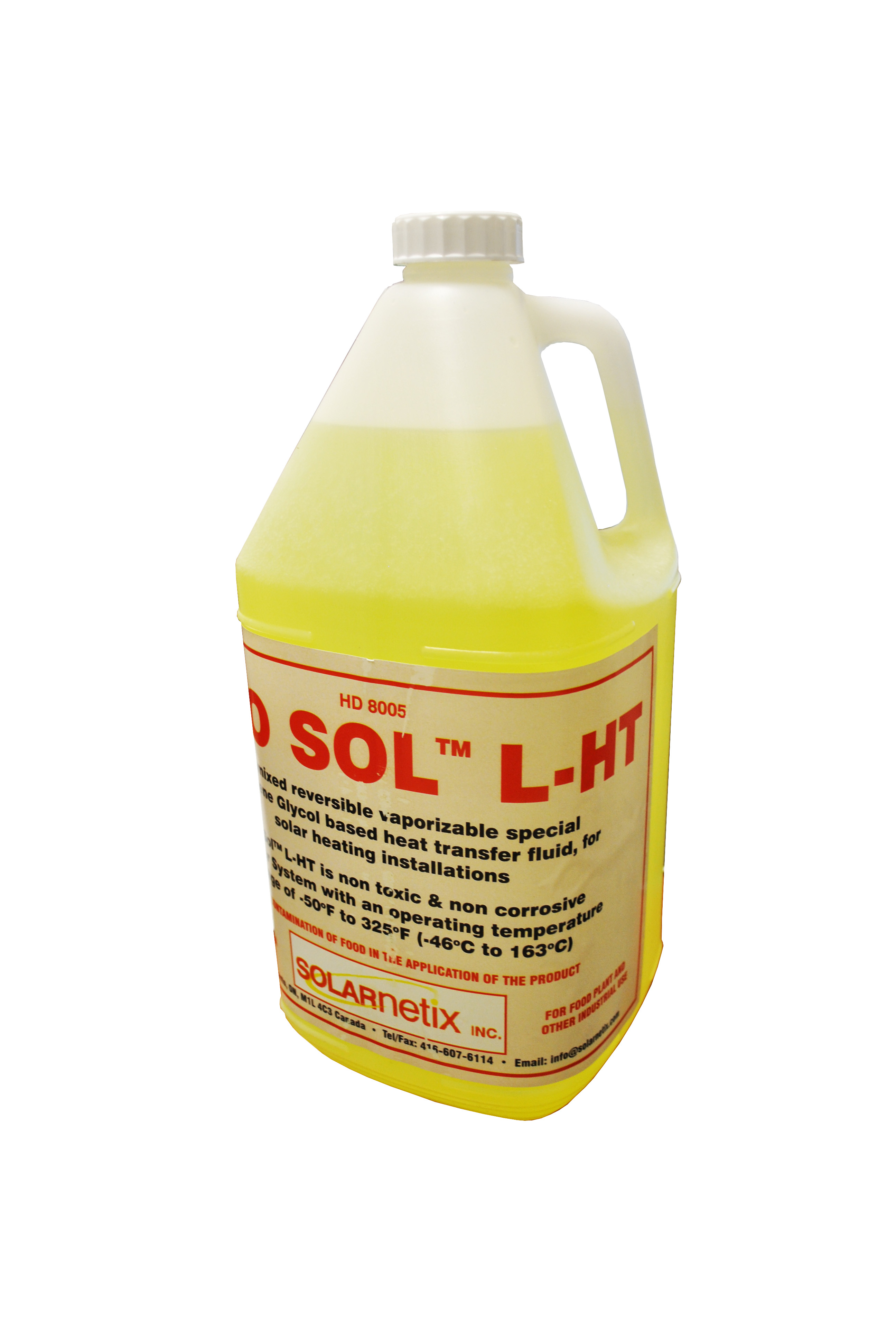 Solar Heating Fluid - ZM-ProSol LH-T - non toxic glycol - 4L