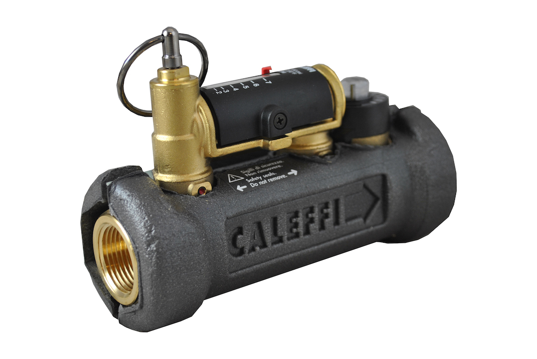 Caleffi QuickSetter Flow Balancing Valve 3/4