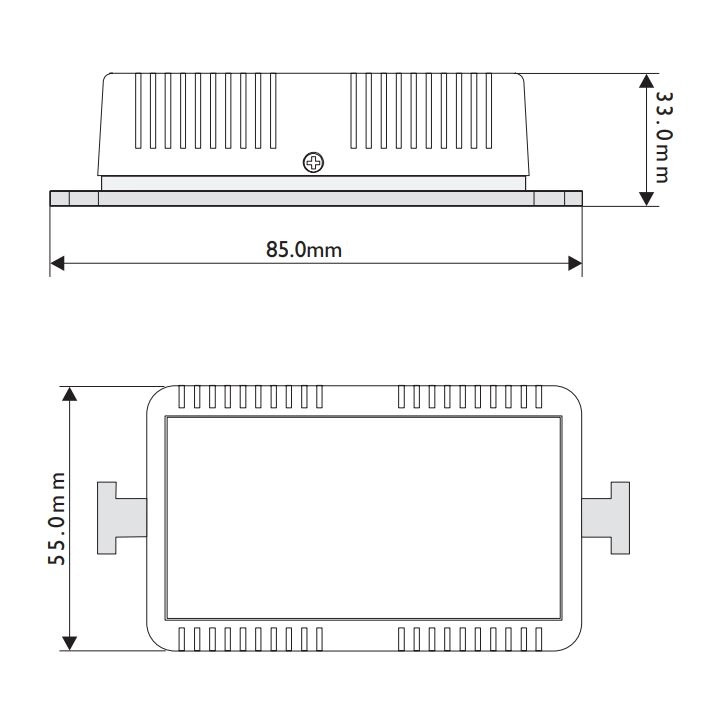 RESOL TS10 Dimensions