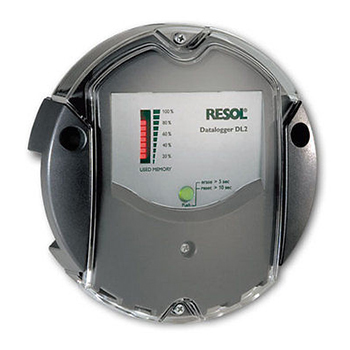 RESOL Solar Data Logger DL2 - Remote Managing Solar Heater