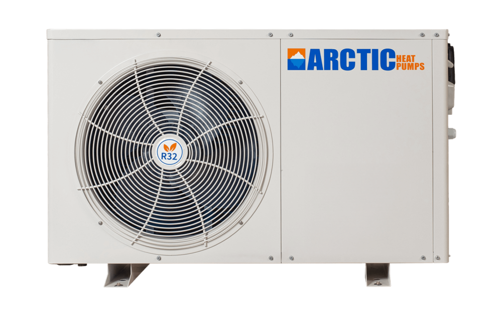 Arctic Titanium Heat Pump for Swimming Pools and Spas Heats & Chills 26,000 BTU DC Inverter