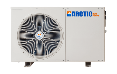 Arctic Titanium Heat Pump for Swimming Pools and Spas Heats & Chills 26,000 BTU DC Inverter