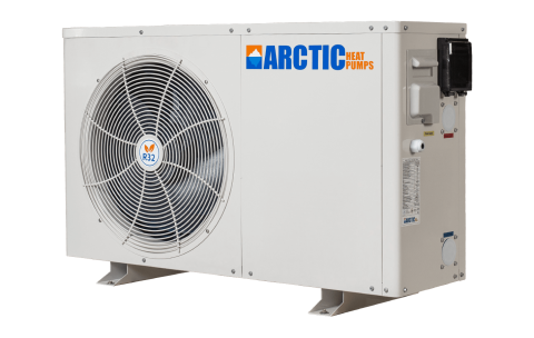 Arctic Titanium Heat Pump for Swimming Pools and Spas Heats & Chills 26,000 BTU DC Inverter