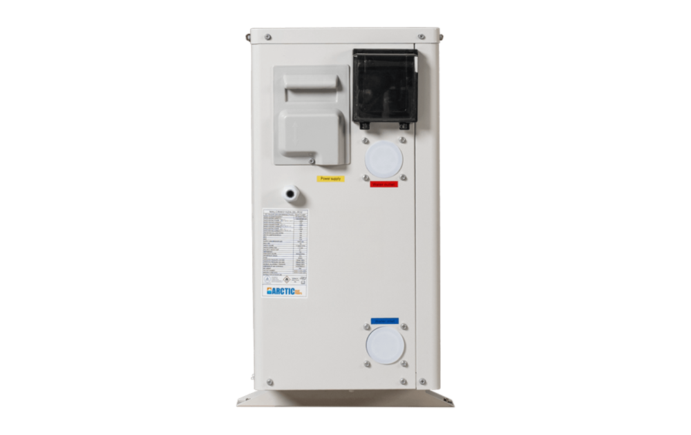 Arctic Titanium Heat Pump for Swimming Pools and Spas Heats & Chills 26,000 BTU DC Inverter
