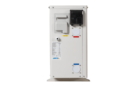 Arctic Titanium Heat Pump for Swimming Pools and Spas Heats & Chills 26,000 BTU DC Inverter