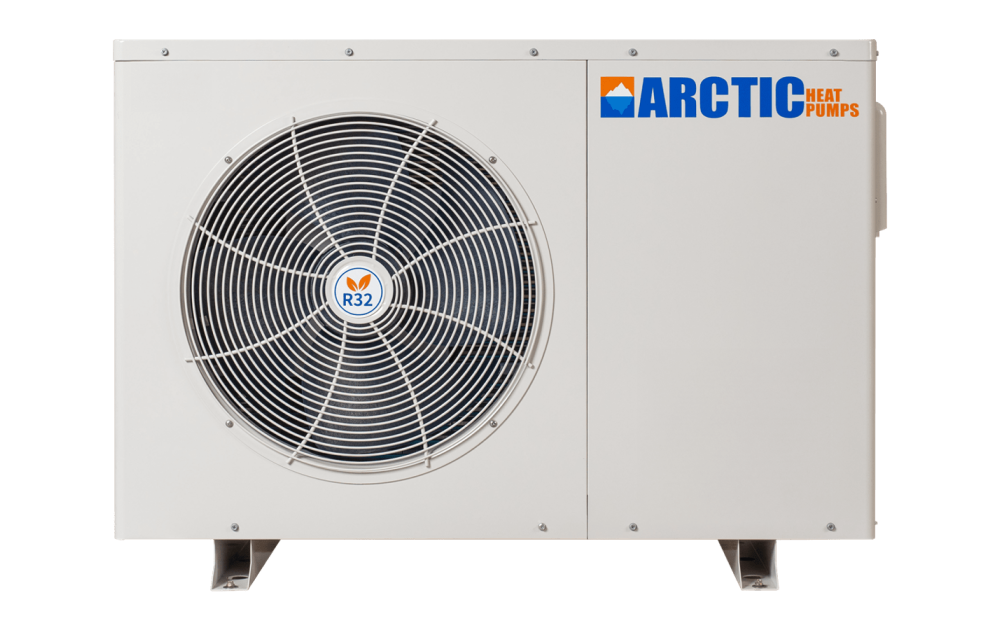 Arctic Titanium Heat Pump for Swimming Pools and Spas Heats & Chills 43,000 BTU DC Inverter