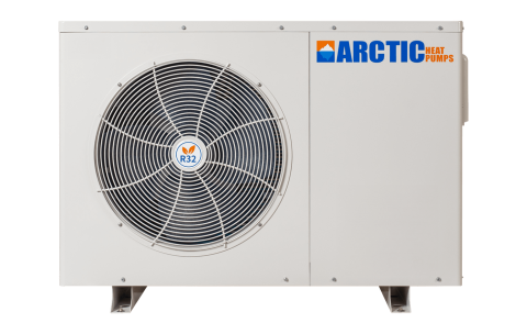 Arctic Titanium Heat Pump for Swimming Pools and Spas Heats & Chills 43,000 BTU DC Inverter