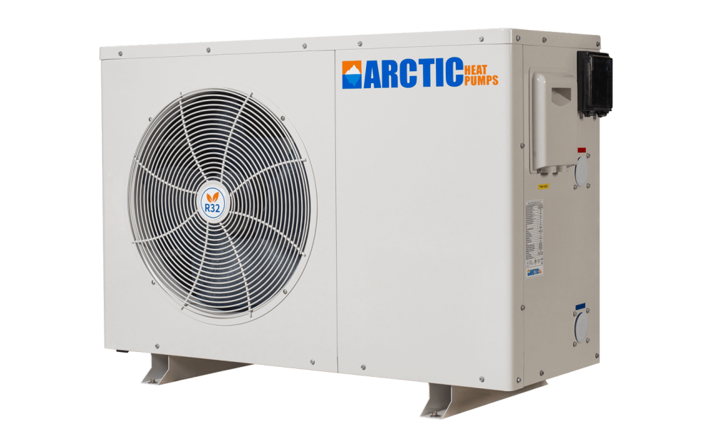 Arctic Titanium Heat Pump for Swimming Pools and Spas Heats & Chills 43,000 BTU DC Inverter