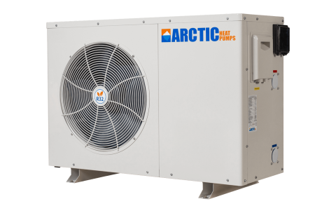 Arctic Titanium Heat Pump for Swimming Pools and Spas Heats & Chills 43,000 BTU DC Inverter