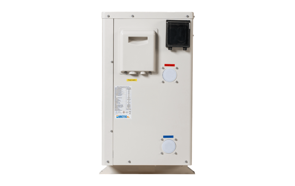 Arctic Titanium Heat Pump for Swimming Pools and Spas Heats & Chills 43,000 BTU DC Inverter