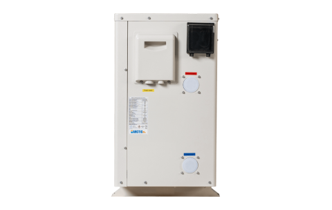 Arctic Titanium Heat Pump for Swimming Pools and Spas Heats & Chills 43,000 BTU DC Inverter