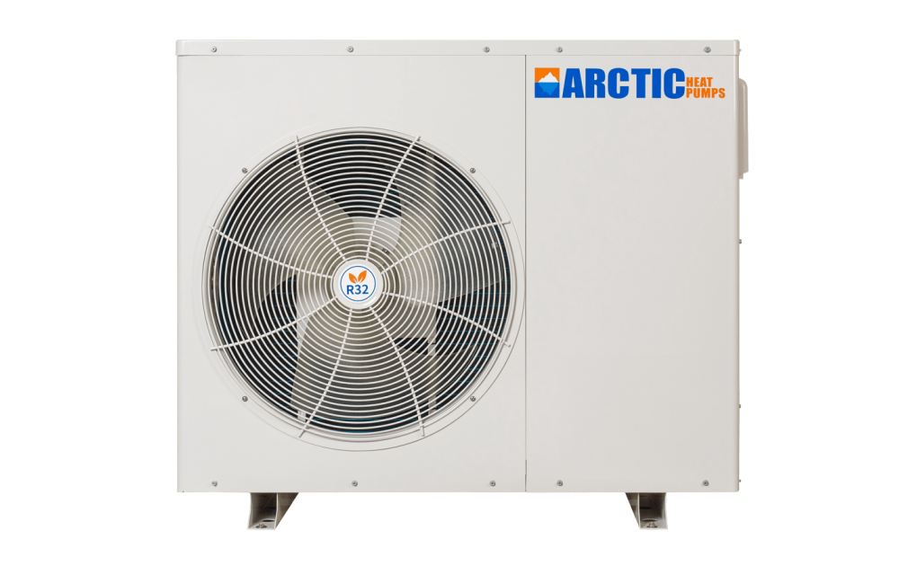Arctic Titanium Heat Pump for Swimming Pools and Spas Heats & Chills 61,000 BTU DC Inverter