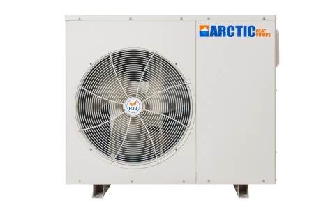 Arctic Titanium Heat Pump for Swimming Pools and Spas Heats & Chills 61,000 BTU DC Inverter