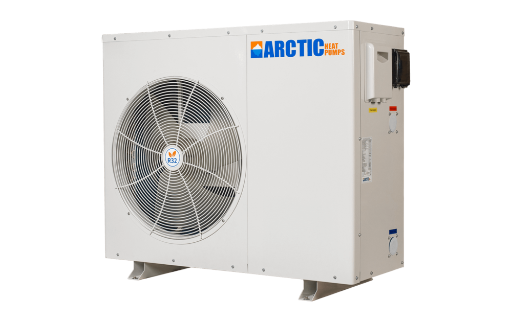 Arctic Titanium Heat Pump for Swimming Pools and Spas Heats & Chills 61,000 BTU DC Inverter