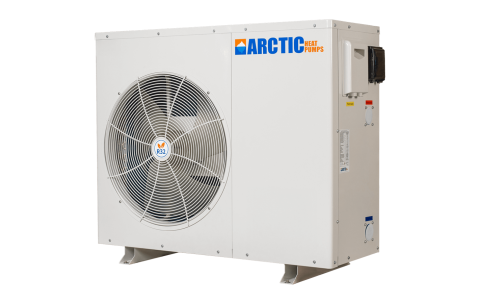 Arctic Titanium Heat Pump for Swimming Pools and Spas Heats & Chills 61,000 BTU DC Inverter