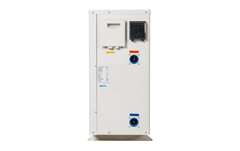 Arctic Titanium Heat Pump for Swimming Pools and Spas Heats & Chills 61,000 BTU DC Inverter
