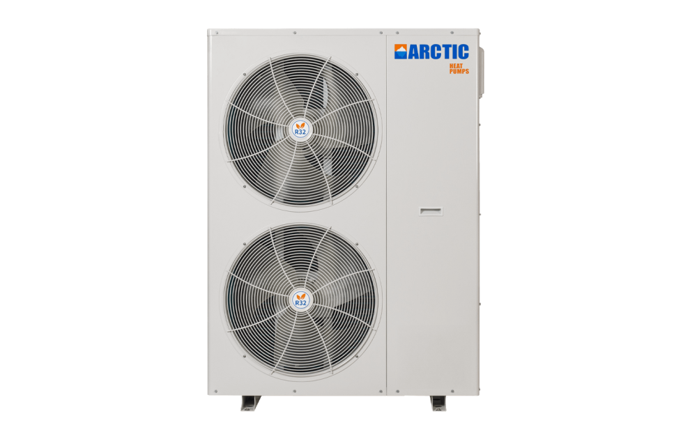 Arctic Titanium Heat Pump for Swimming Pools and Spas Heats & Chills 96,000 BTU DC Inverter