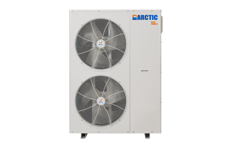 Arctic Titanium Heat Pump for Swimming Pools and Spas Heats & Chills 96,000 BTU DC Inverter