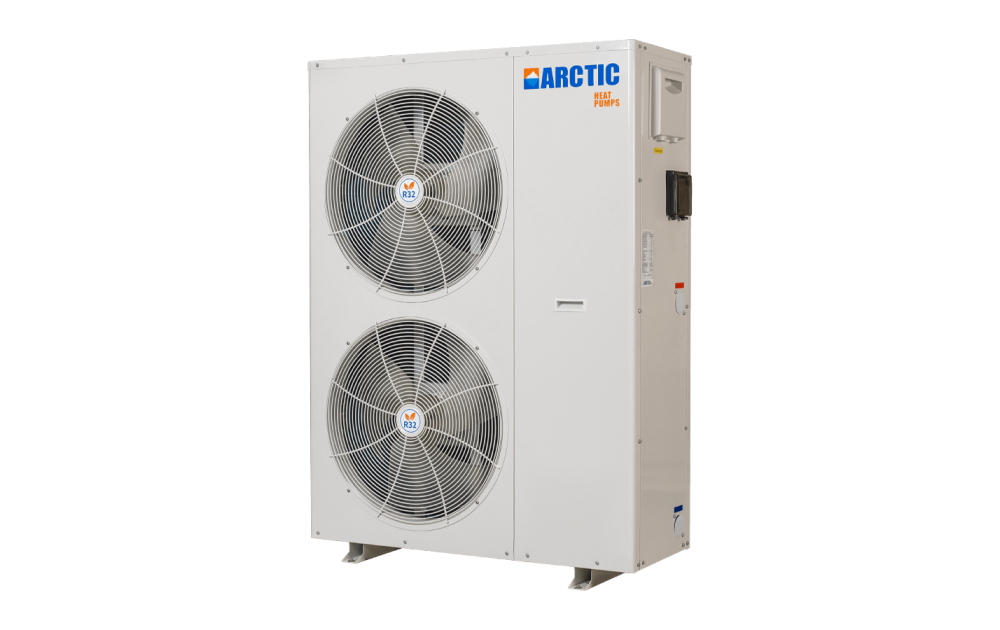 Arctic Titanium Heat Pump for Swimming Pools and Spas Heats & Chills 96,000 BTU DC Inverter