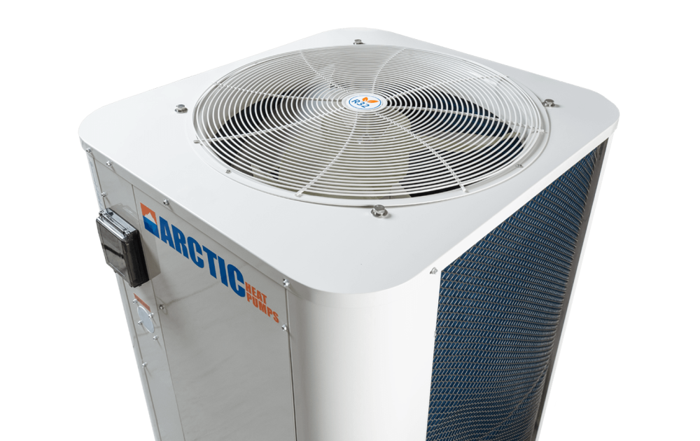 Arctic Titanium Heat Pump for Swimming Pools and Spas Heats & Chills 120,000 BTU DC Inverter