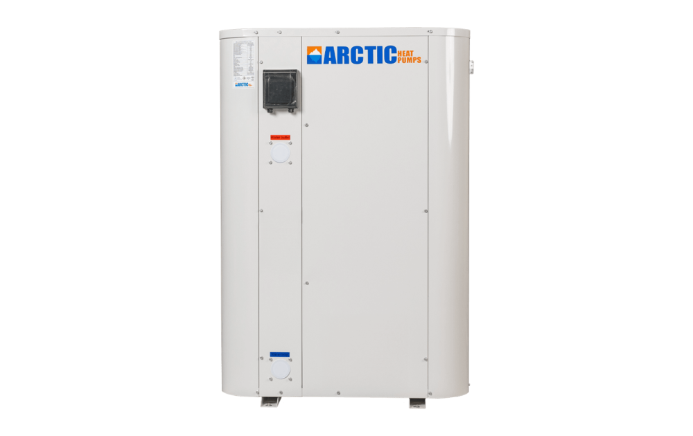 Arctic Titanium Heat Pump for Swimming Pools and Spas Heats & Chills 120,000 BTU DC Inverter
