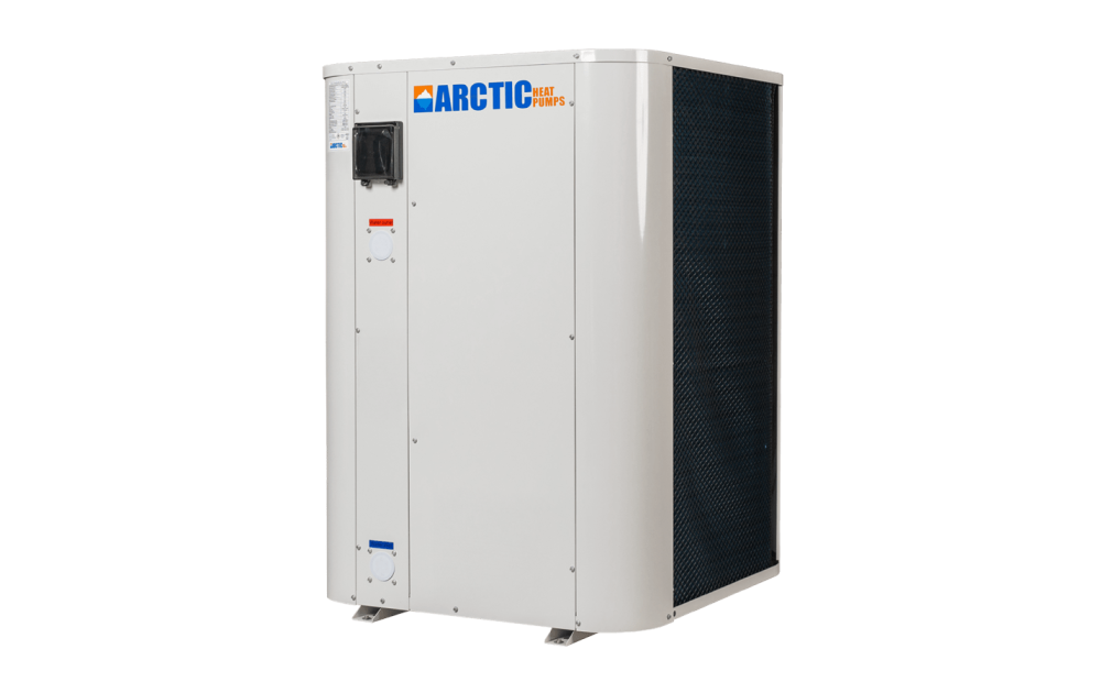 Arctic Titanium Heat Pump for Swimming Pools and Spas Heats & Chills 120,000 BTU DC Inverter