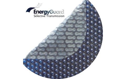 EnergyGuard Selective Transmission Solar Pool Cover - For Round Pools