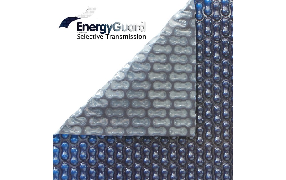 EnergyGuard Selective Transmission Solar Pool Cover - For Rectangular Pools