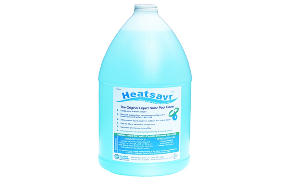 HEATSAVR Liquid Solar Pool Cover - 1 Gallon