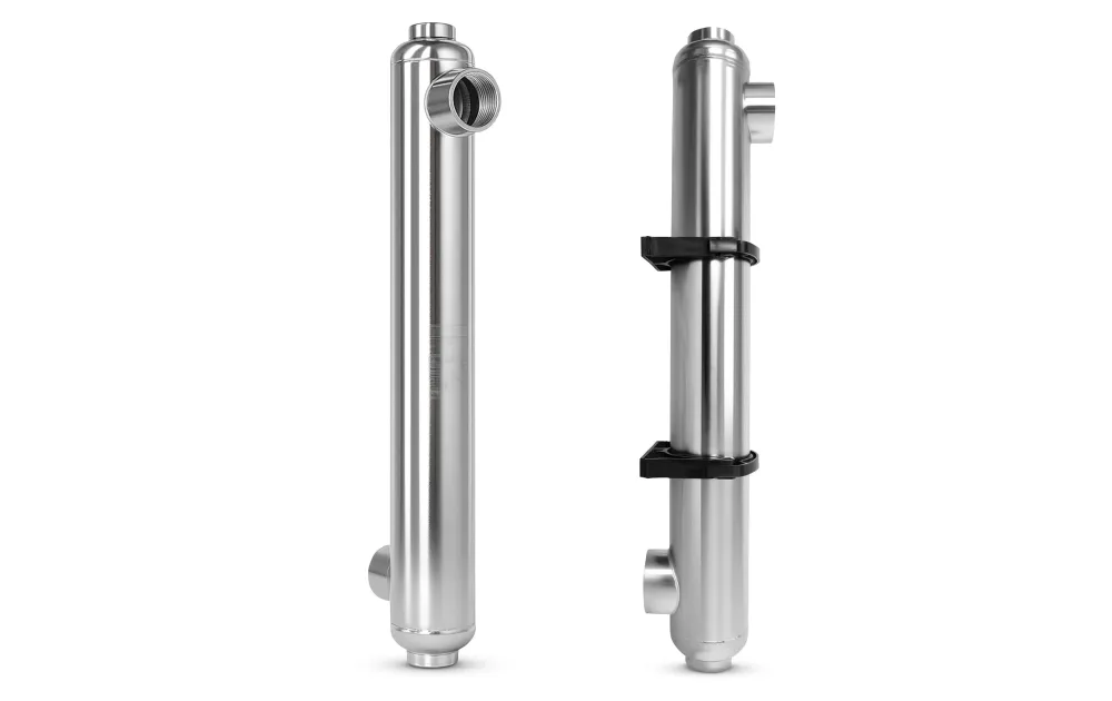 BluePool ST175S Heat Exchanger Stainless Steel 600k