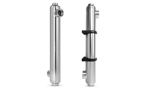 BluePool ST175S Heat Exchanger Stainless Steel 600k