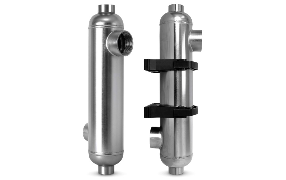 BluePool ST45S Heat Exchanger Stainless Steel 155k