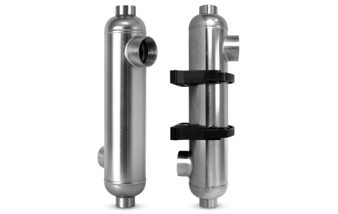 BluePool ST45S Heat Exchanger Stainless Steel 155k