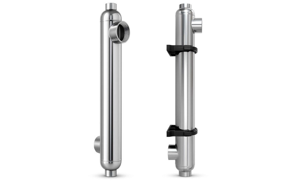 BluePool ST88S Heat Exchanger Stainless Steel 300k