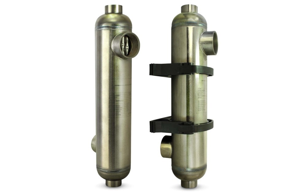 BluePool ST45T Heat Exchanger Titanium 155k