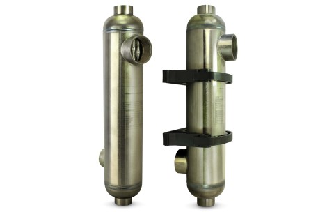 BluePool ST45T Heat Exchanger Titanium 155k