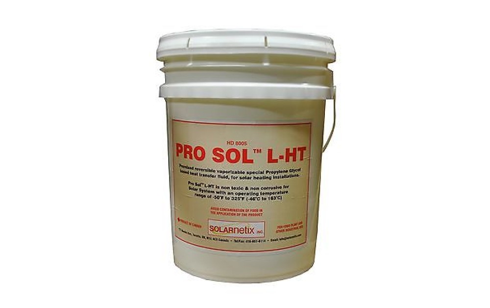 Solar Heating Fluid - ZM-ProSol LH-T - non toxic glycol -20L
