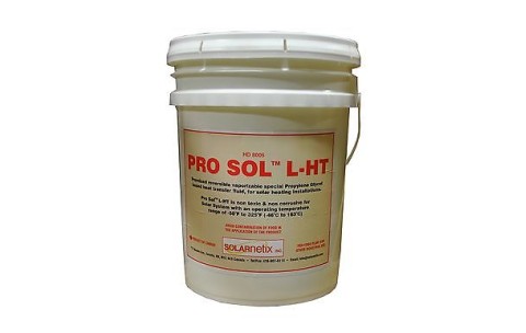 Solar Heating Fluid - ZM-ProSol LH-T - non toxic glycol -20L
