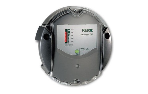 RESOL Solar Data Logger DL2 - Remote Managing Solar Heater