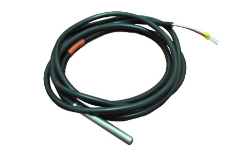 FKP6 RESOL High Temperature Sensor 5' - Black