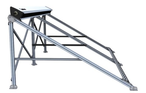 Adjustable Mounting kit for SunRain Solar Collectors