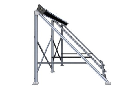 Adjustable Mounting kit for SunRain Solar Collectors