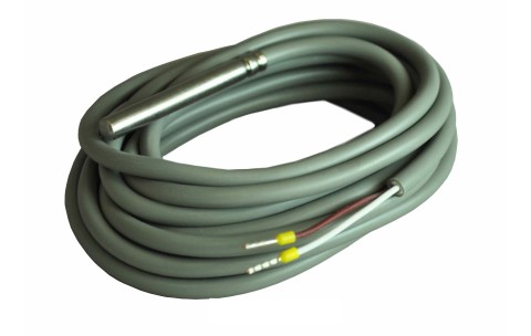 FRP6 RESOL Temperature Sensor 5' - Gray