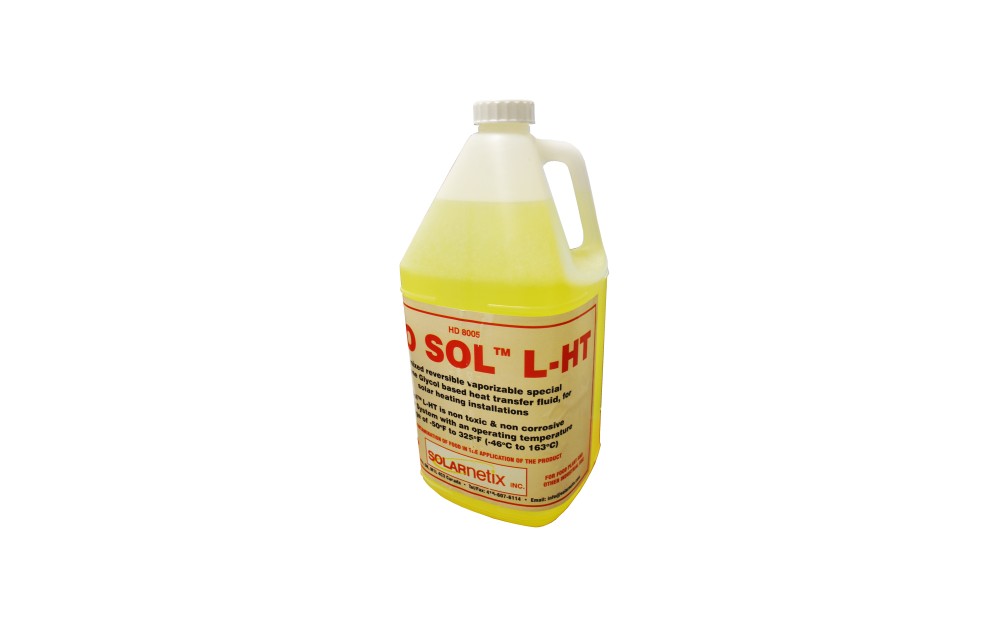 Solar Heating Fluid - ZM-ProSol LH-T - non toxic glycol - 4L