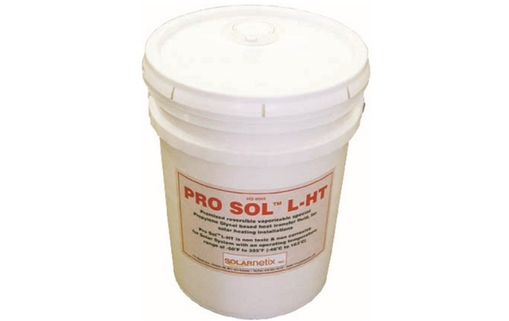 Solar Heating Fluid - ZM-ProSol LH-T - non toxic glycol -20L