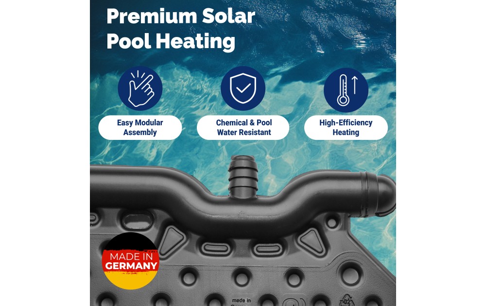 Thermax Solar Pool Panel - 2m x 1m