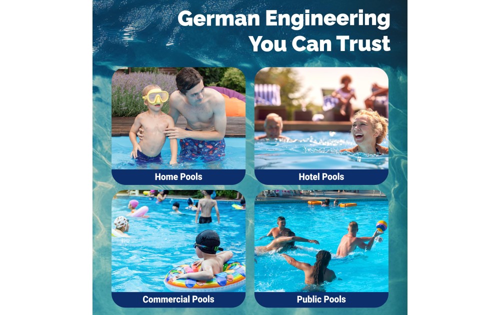 Thermax Solar Pool Panel - 2m x 1m