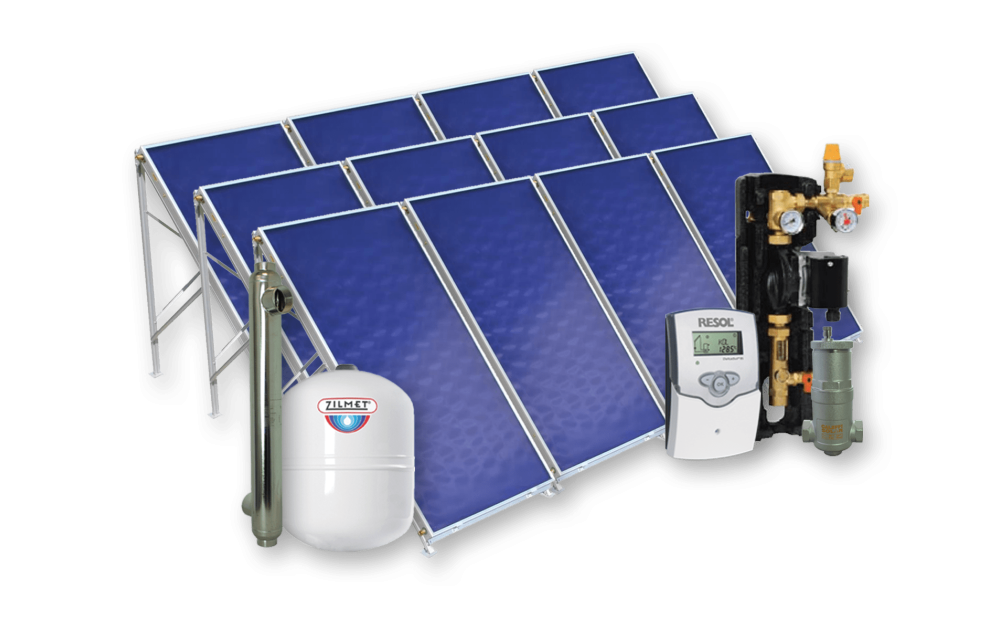 Thermax Extreme Solar Pool Heater - 12 Panel