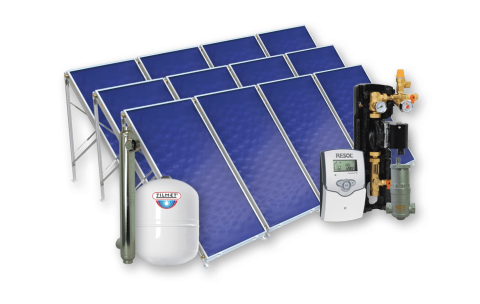 Thermax Extreme Solar Pool Heater - 12 Panel