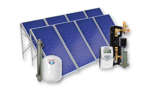Thermax Extreme Solar Pool Heater - 8 Panel